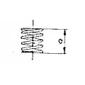 Spring For Foot Clutch Shaft Spring For Foot Clutch Shaft
